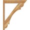 Ekena Millwork Olympic Traditional Rough Sawn Outlooker, Western Red Cedar, 6"W x 32"D x 40"H OUT06X32X40OLY01RWR - alternate 2